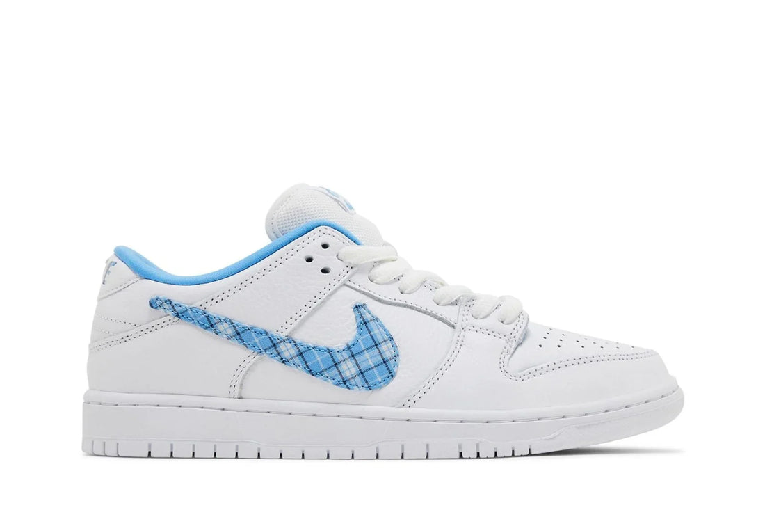 Nike Sb Dunk Low x Nicole Hause White University Blue Branco