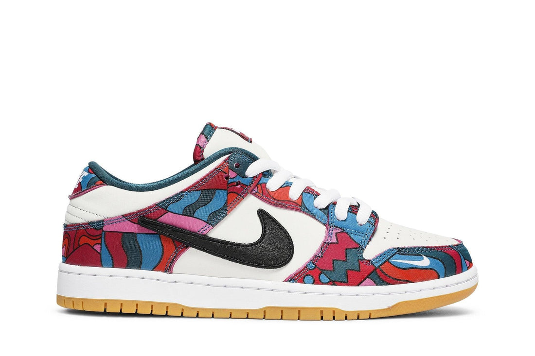 Parra x Nike SB Dunk Low Pro Abstract Art Colorful