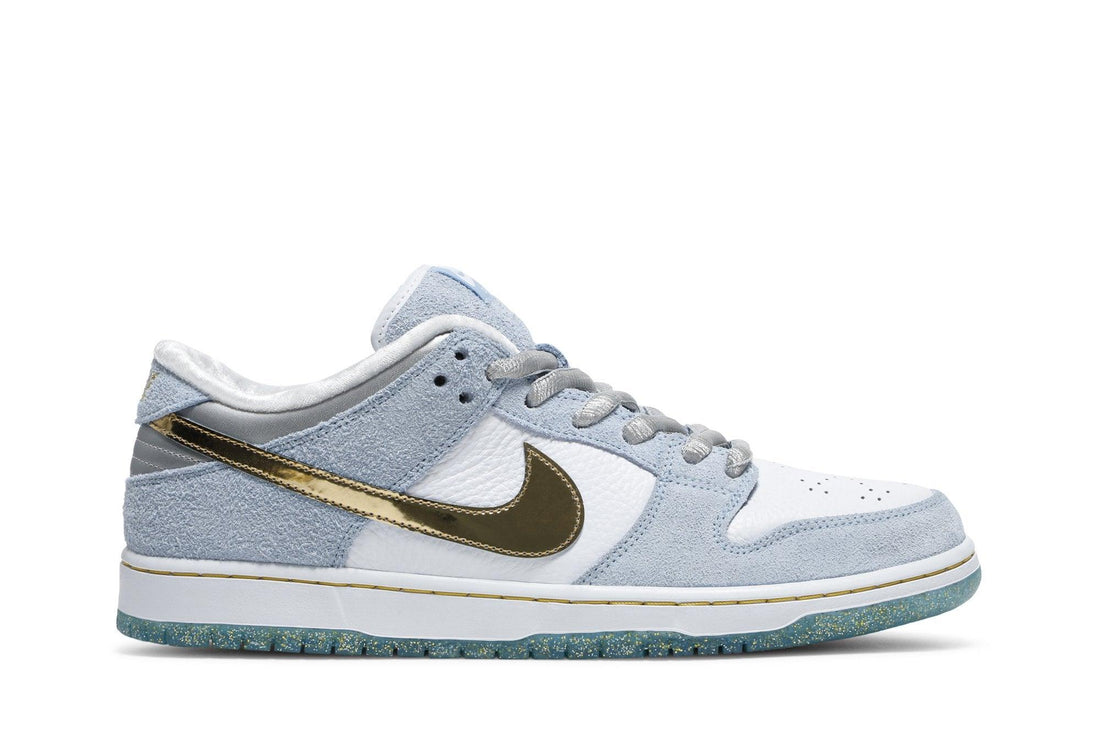 Sean Cliver x Dunk Low SB Holiday Special Blue