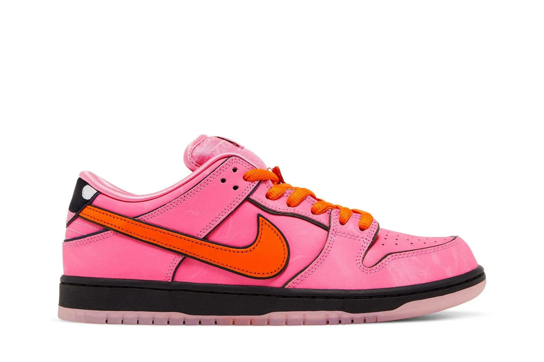 The Powerpuff Girls x Nike SB Dunk Low Blossom Pink
