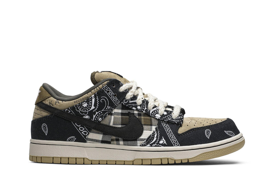 Travis Scott x Nike Dunk Low Cactus Jack Black