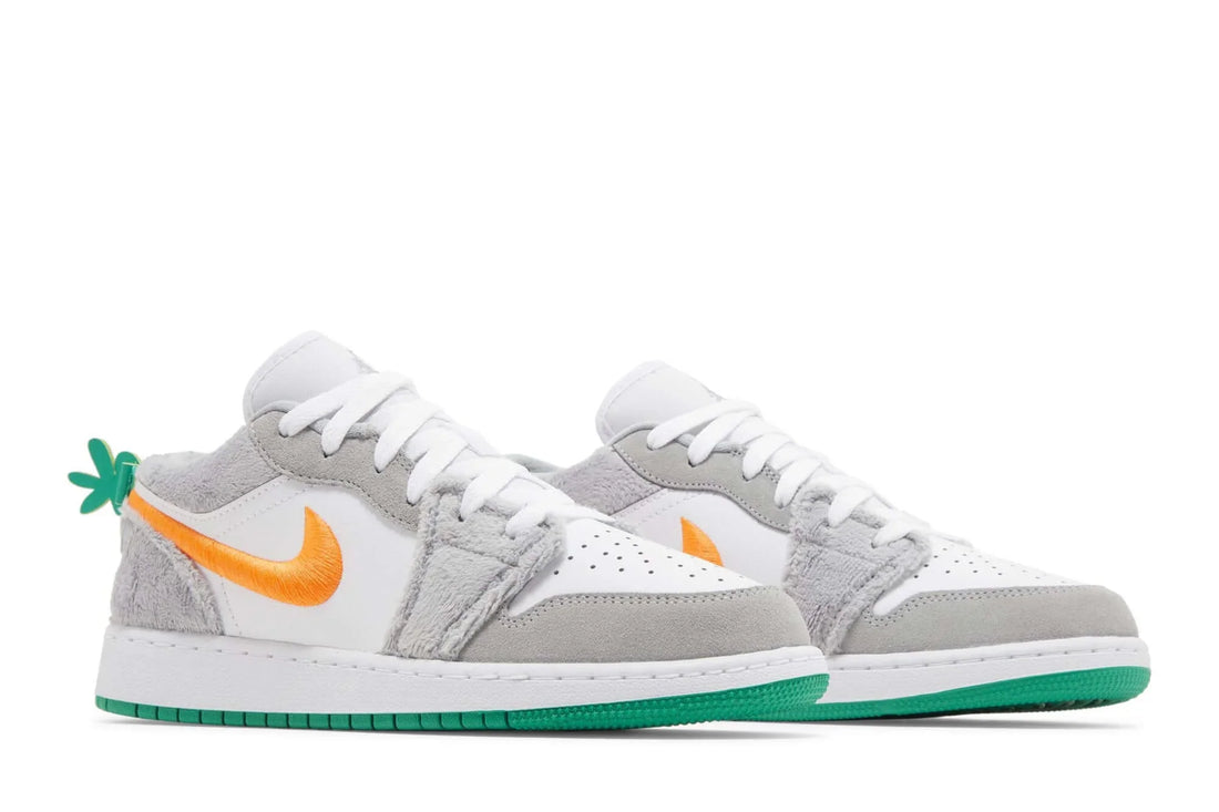 Air Jordan 1 Low GS Rabbit Gray