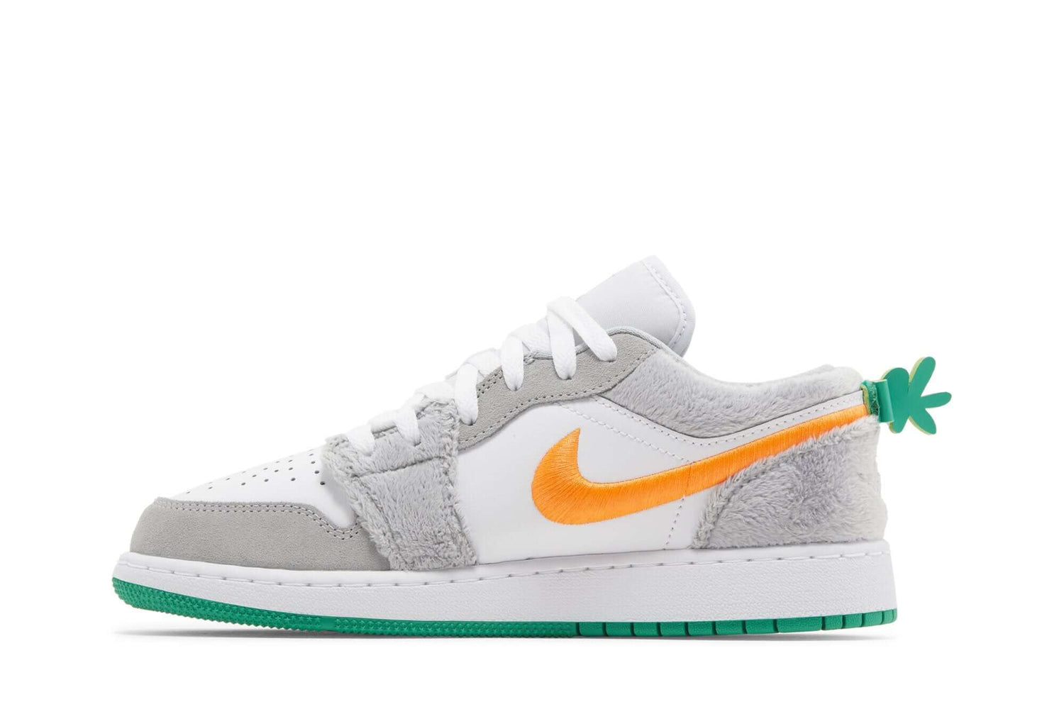 Air Jordan 1 Low GS Rabbit Gray