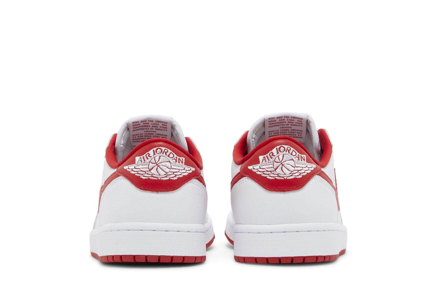 Jordan 1 Retro Low OG University Red White