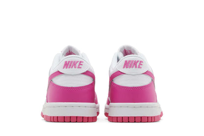 Nike Dunk Low GS Laser Fuchsia Pink