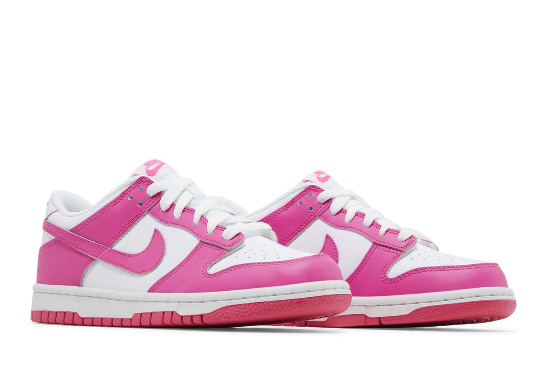 Nike Dunk Low GS Laser Fuchsia Pink