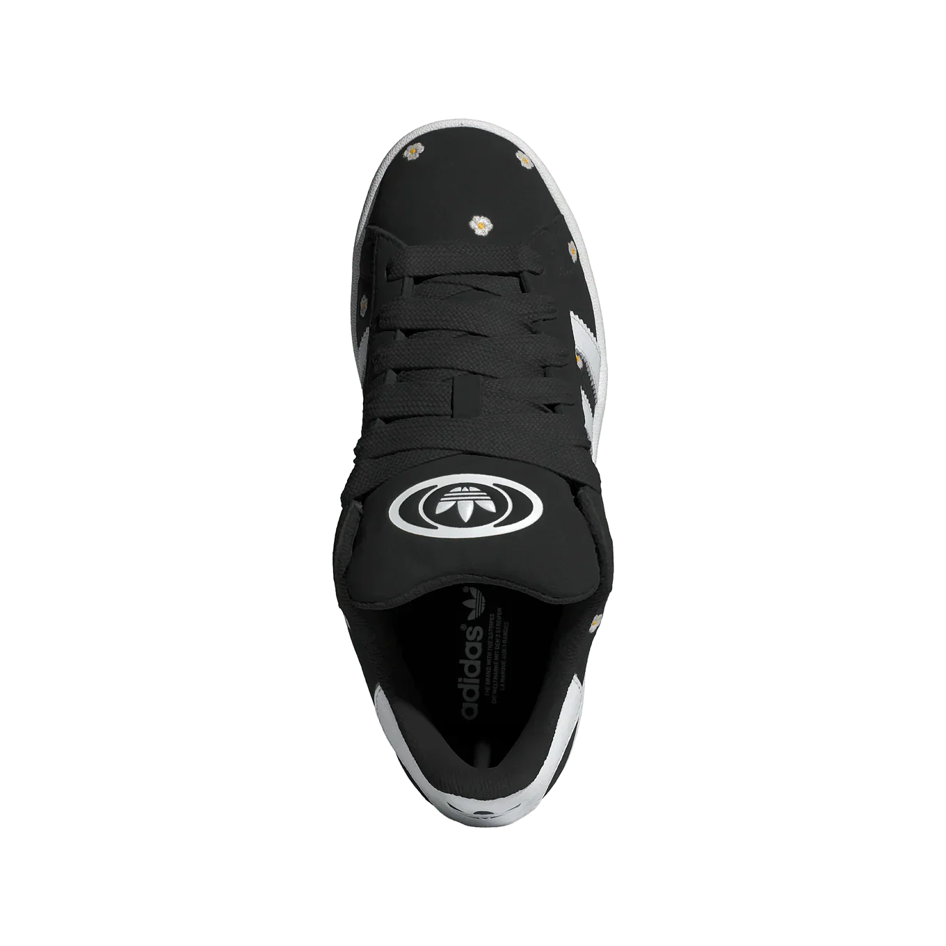 Adidas Campus 00s Core Black Floral