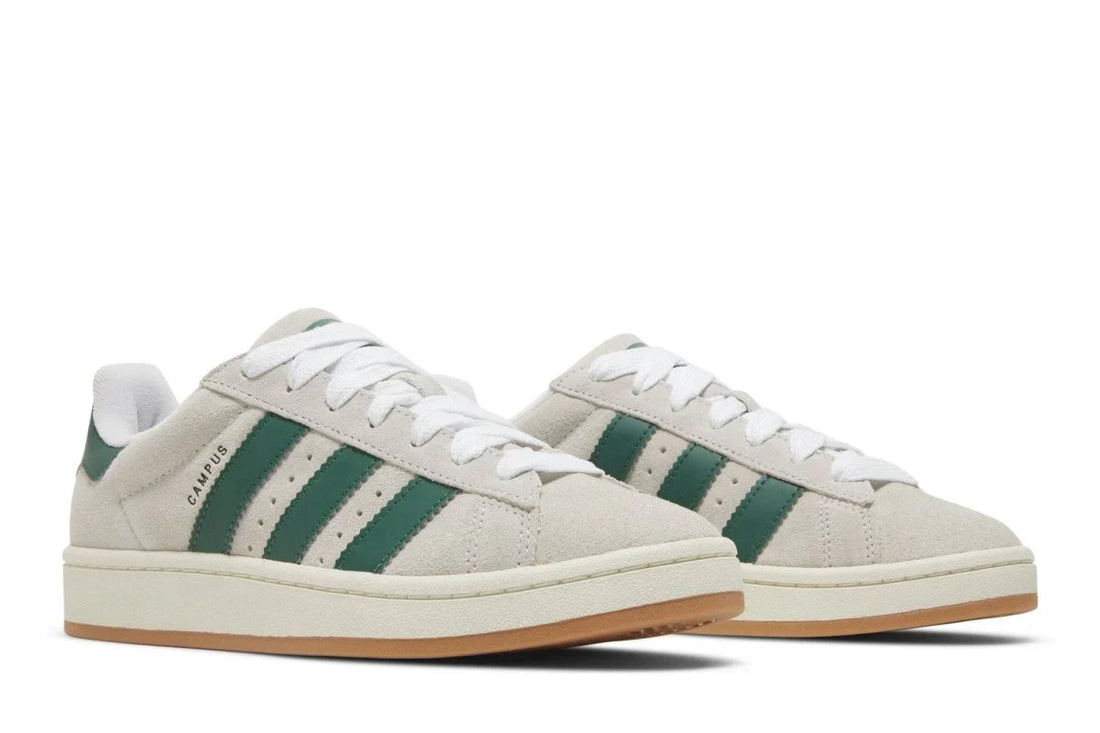 Adidas Campus 00s Dark Green Off White Gum Beige