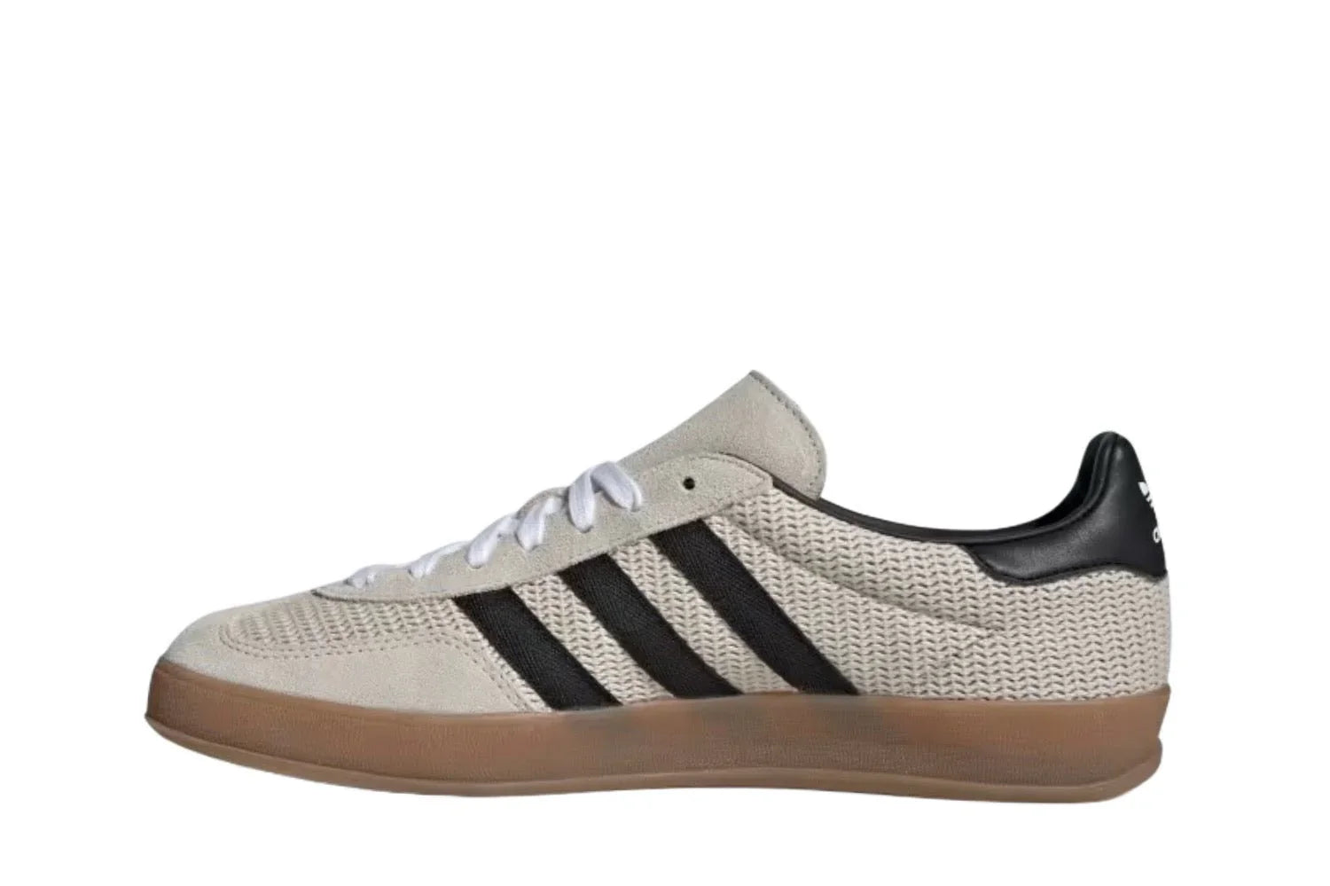 Adidas Gazelle Indoor Alumina Black Beige