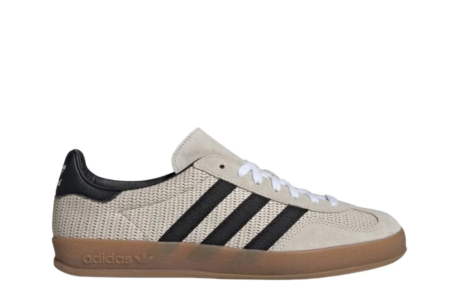 Adidas Gazelle Indoor Alumina Black Beige