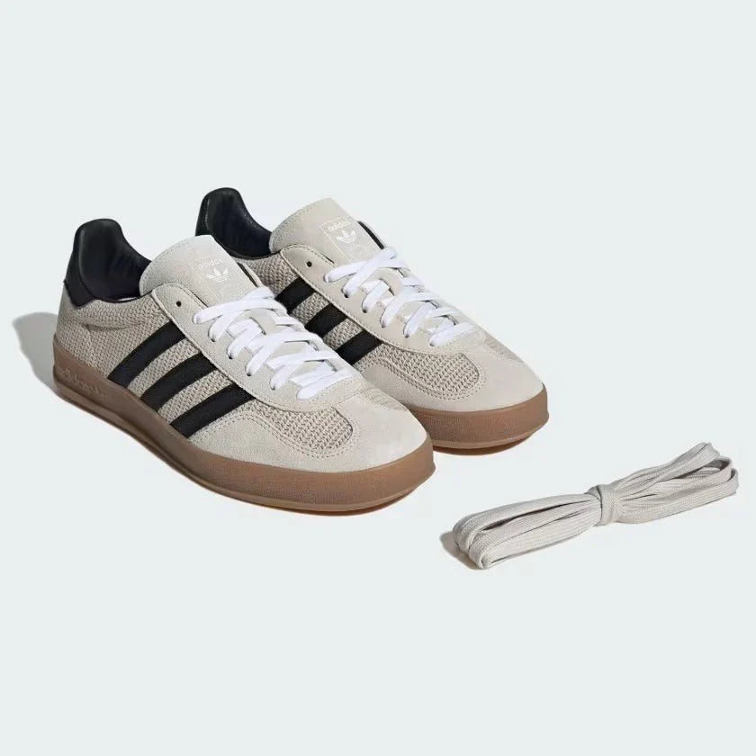 Adidas Gazelle Indoor Alumina Black Beige