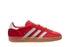 Adidas Gazelle Indoor Better Scarlet Green Velvet Red