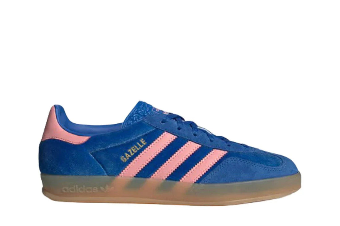 Adidas Gazelle Indoor Blue Semi Pink Velvet