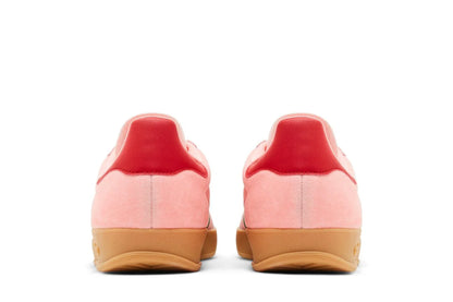 Adidas Gazelle Indoor Court Green Glow Pink Gum Rosa