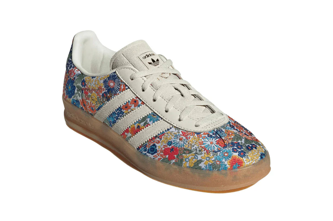Adidas Gazelle Indoor Liberty London Floral Embroidery Multi-Color