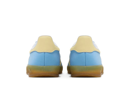 Adidas Gazelle Indoor Semi Blue Burst Almost Yellow Azul
