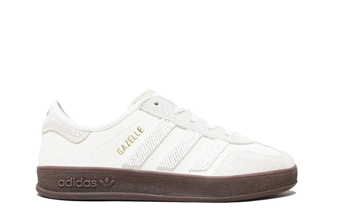 Adidas Gazelle Indoor x Clot by Edison Chen Off White