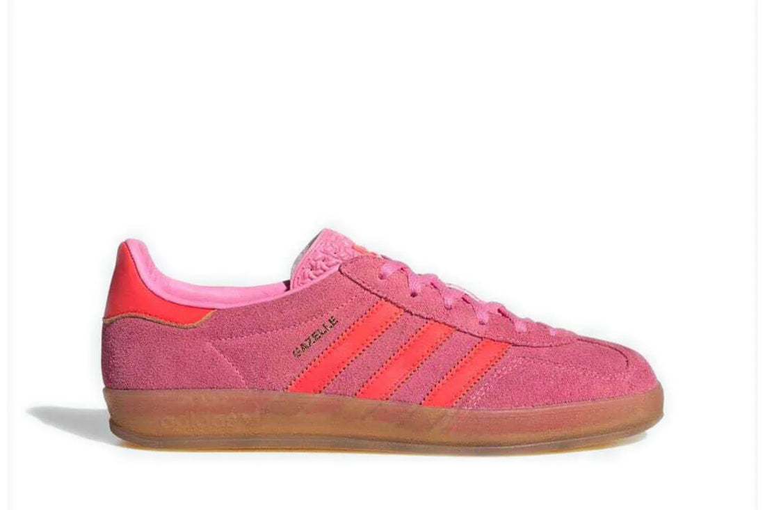 Adidas Gazelle Indor &quot;Beam Pink Solar Red&quot; Pink