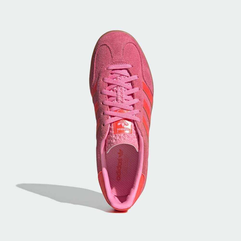 Adidas Gazelle Indor &quot;Beam Pink Solar Red&quot; Pink