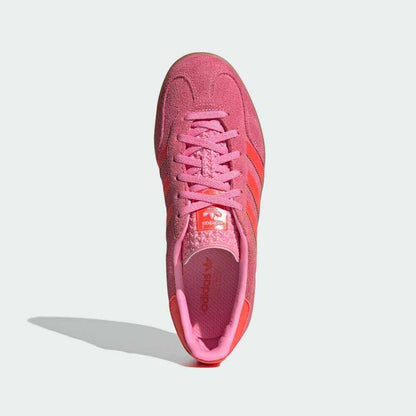Adidas Gazelle Indor &quot;Beam Pink Solar Red&quot; Pink