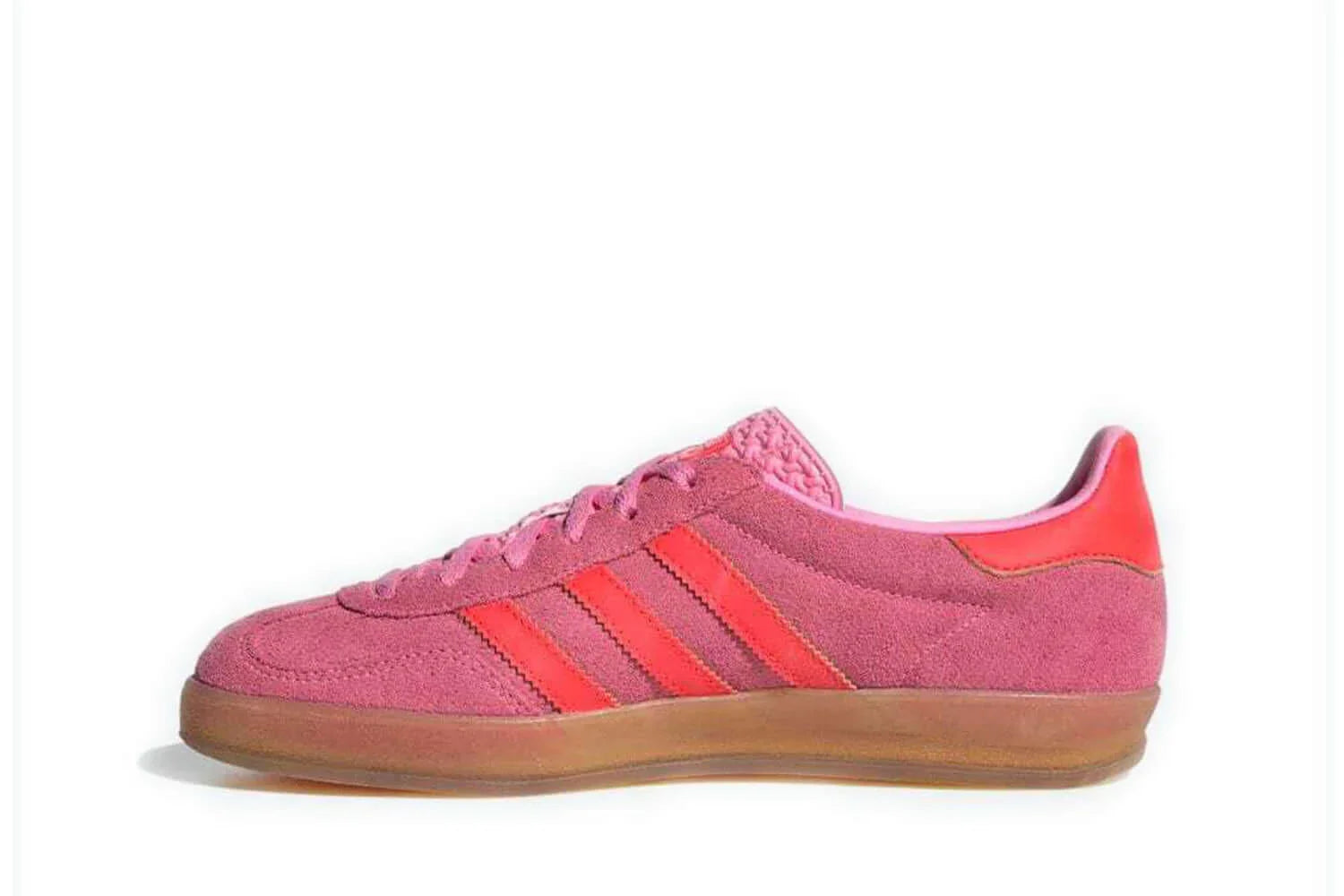 Adidas Gazelle Indor &quot;Beam Pink Solar Red&quot; Pink