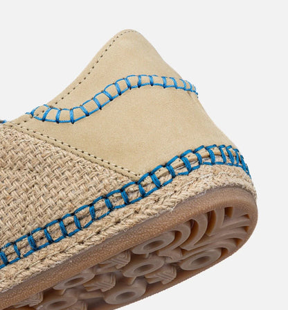 Adidas Gazelle x CLOT Linen Khaki Light Blue Brown