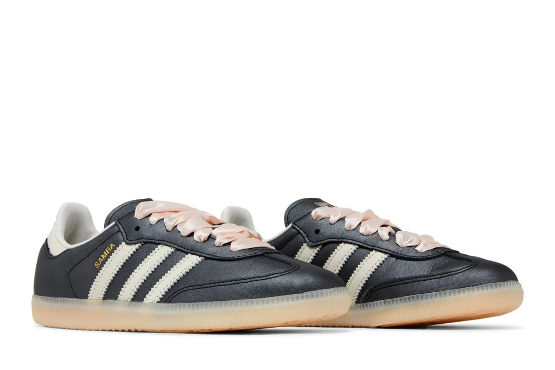 Adidas Samba OG Black Ribbon Laces