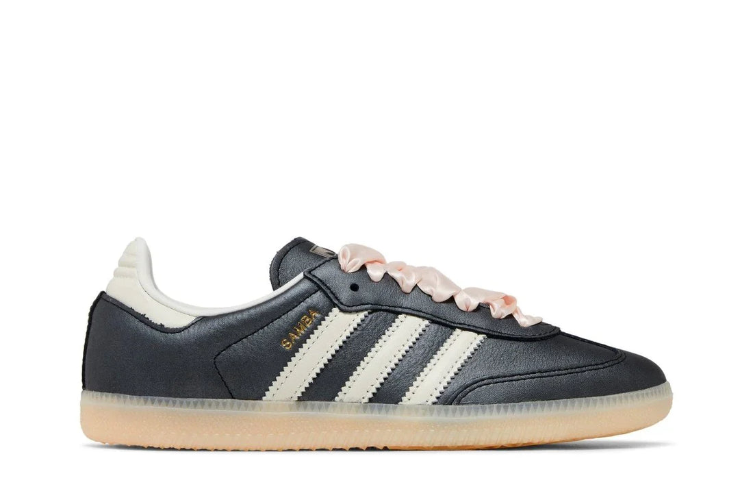 Adidas Samba OG Black Ribbon Laces