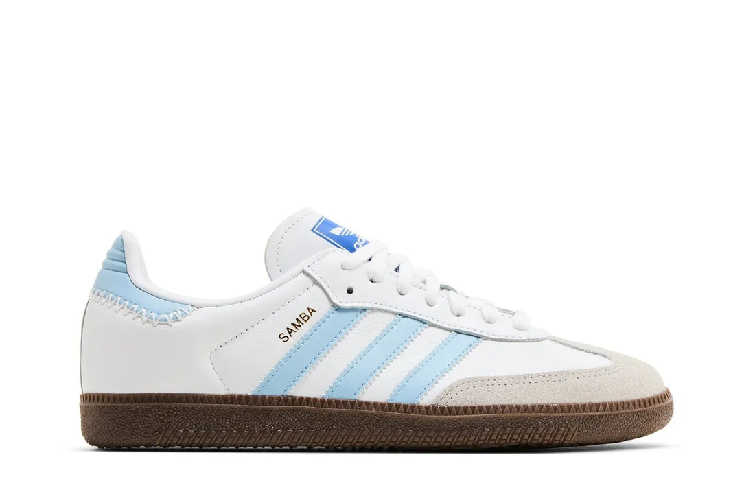 adidas Samba OG Cloud White Clear Sky Shoes
