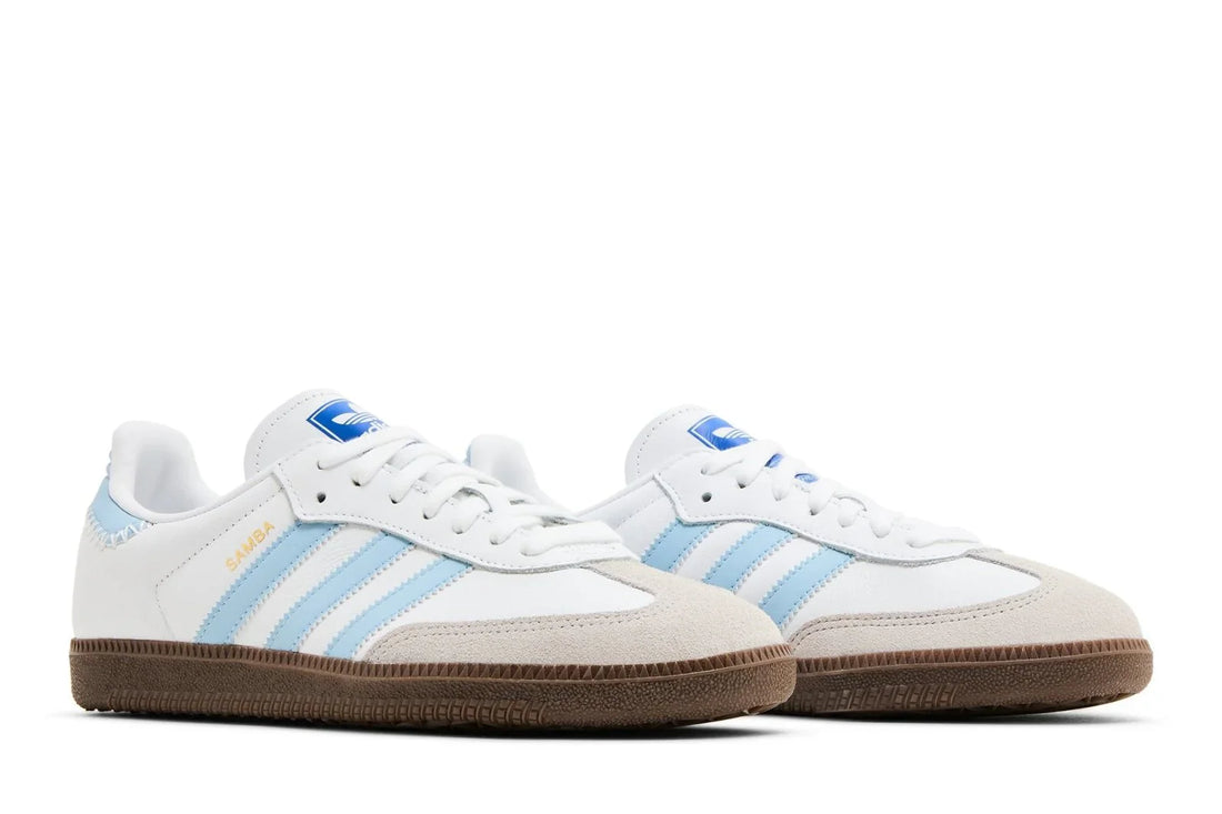 Adidas Samba OG Cloud White Clear Sky