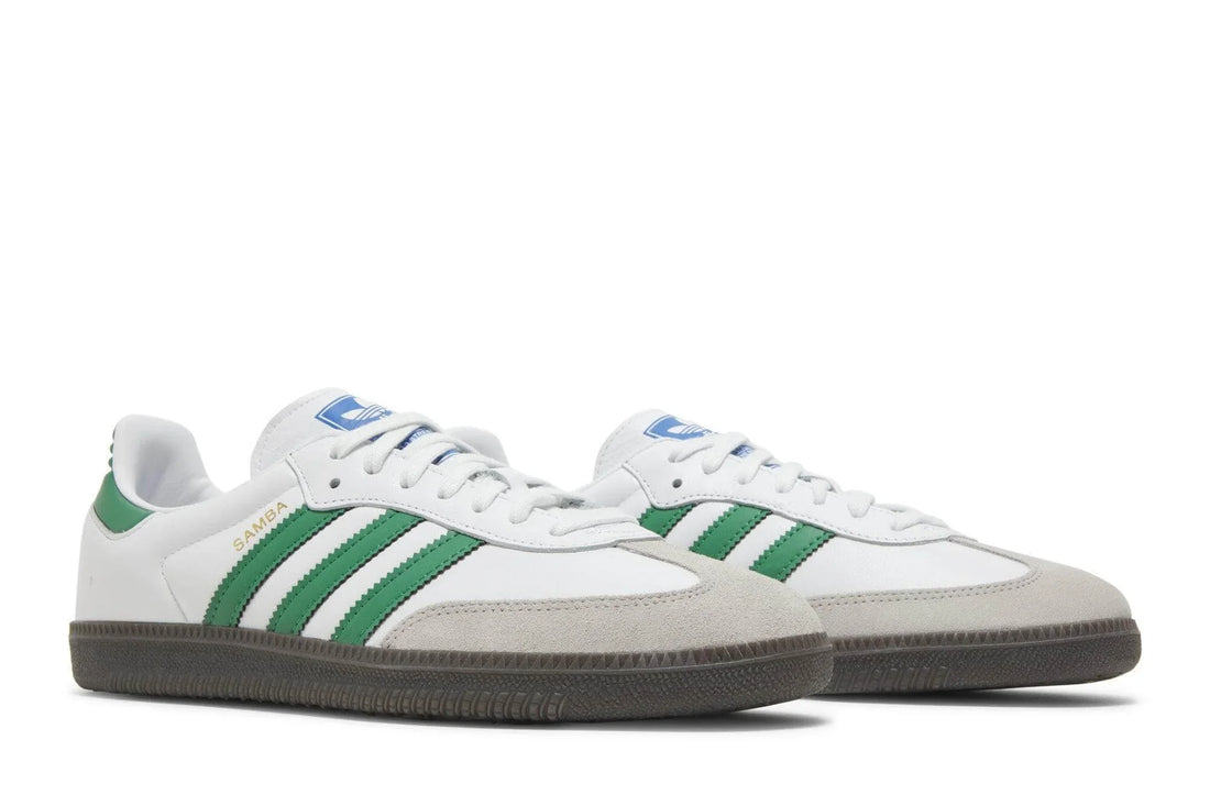 Adidas Samba OG Green White