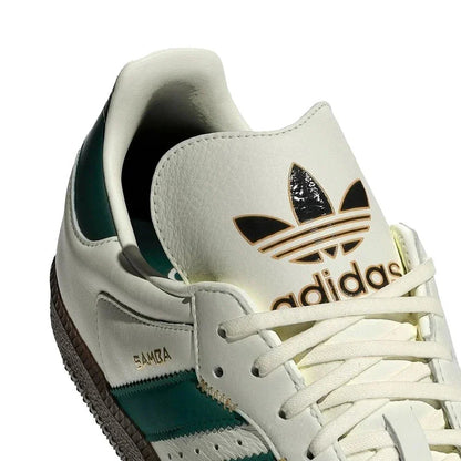 Adidas Samba OG Ivory Collegiate Green White