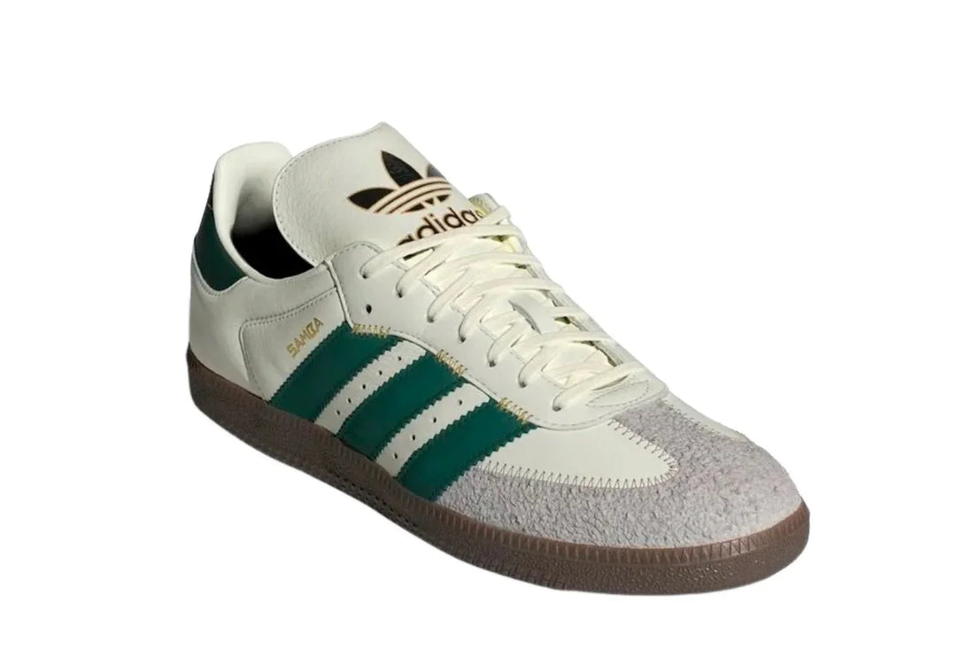 Adidas Samba OG Ivory Collegiate Green White