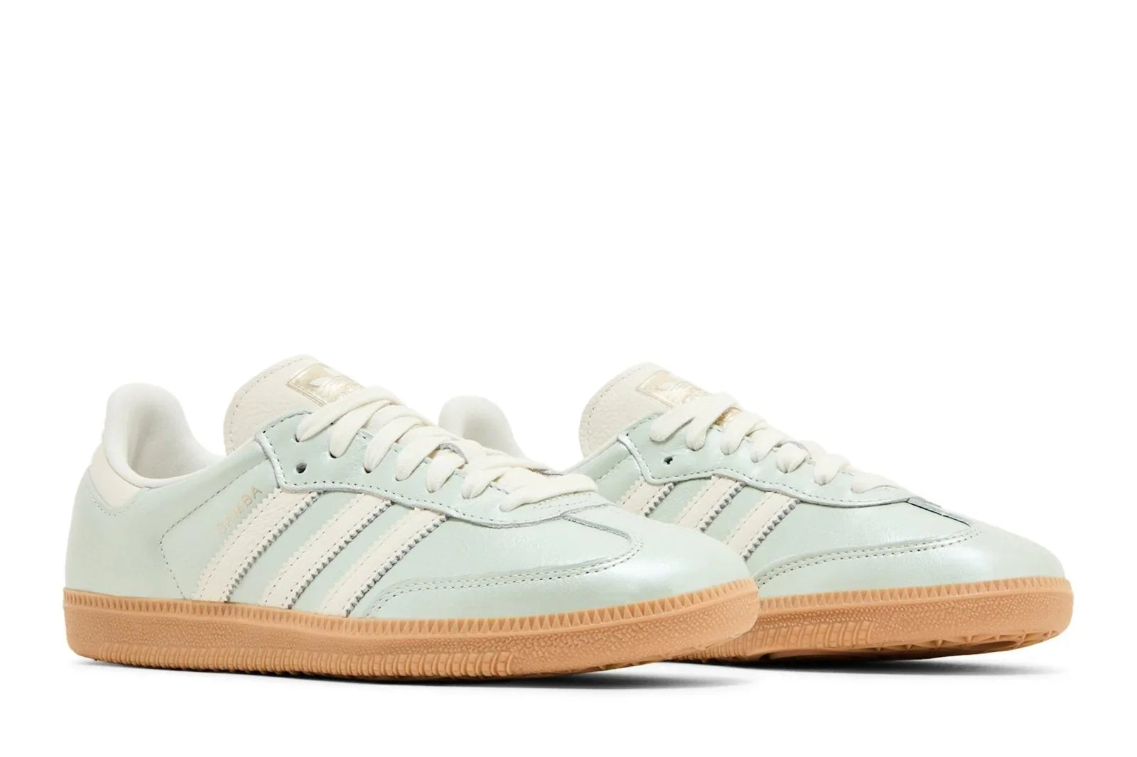 Adidas Samba Og Linen Green Metallic