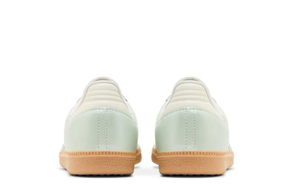 Adidas Samba Og Linen Green Metallic