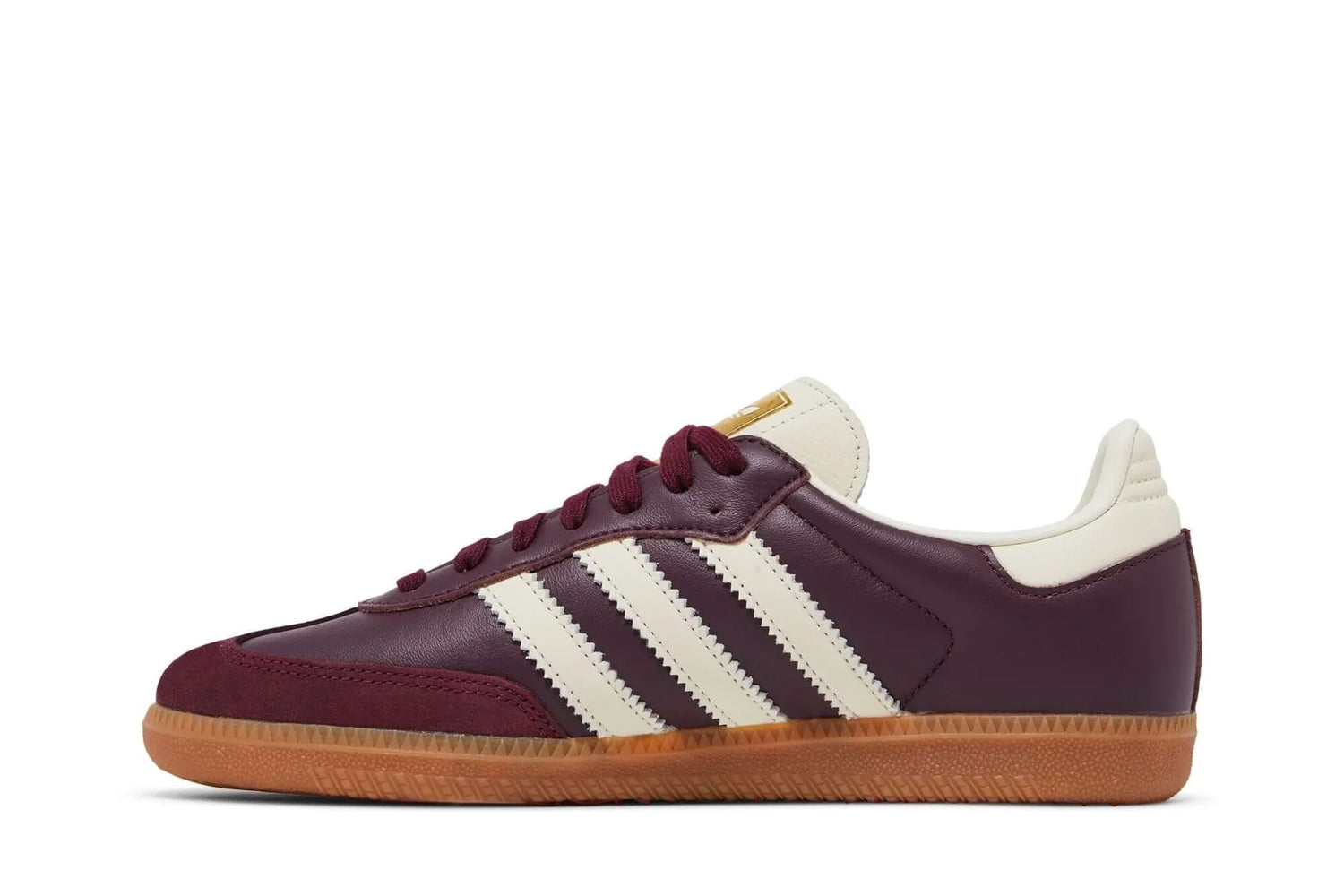 Adidas Samba Og Maroon Cream White Wine