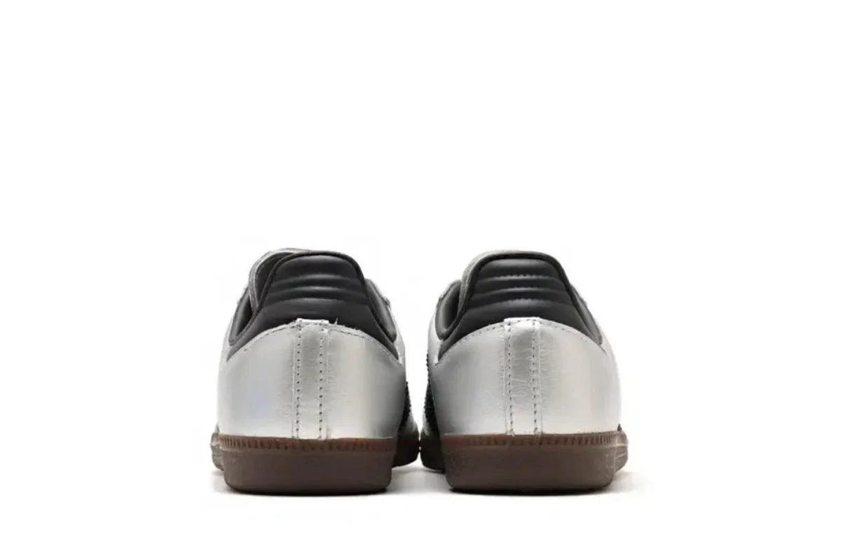 Adidas Samba Og Metallic Silver