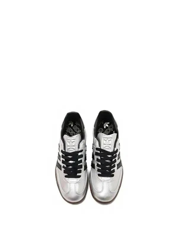 Adidas Samba Og Metallic Silver