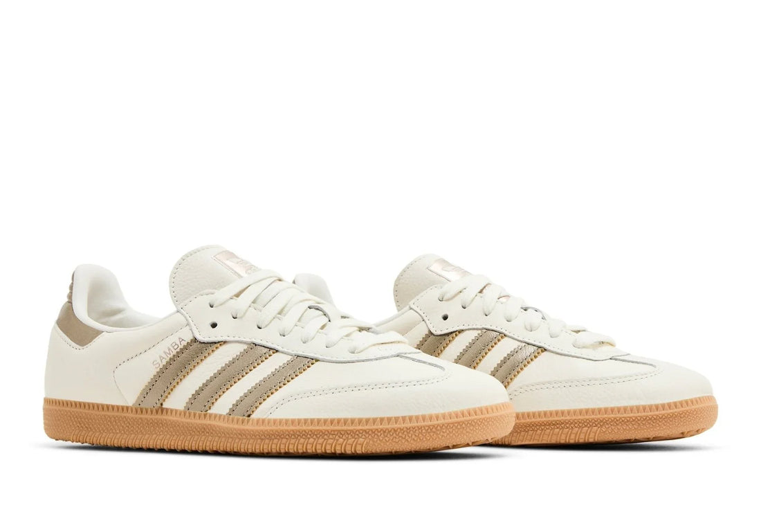 Adidas Samba Og Off White Cyber Metallic White