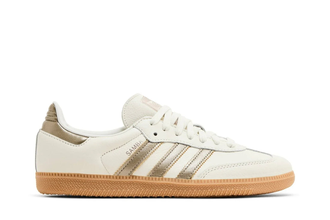 adidas Samba Og Off White Cyber ​​Metallic Shoes