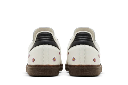 Adidas Samba Og White Floral Embroidery