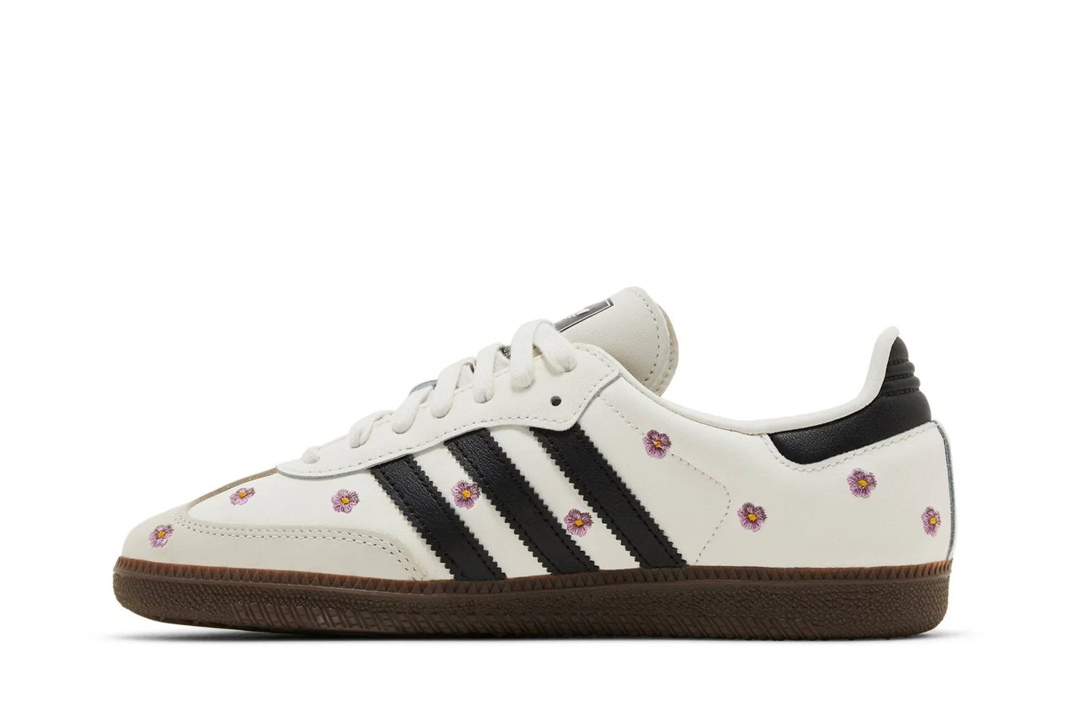 Adidas Samba Og White Floral Embroidery