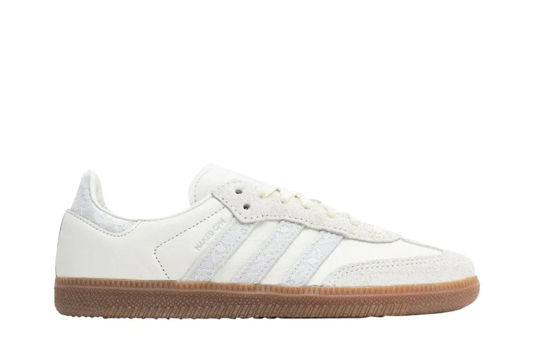 Adidas Samba Og x Naked Consortium Off White Crystal White