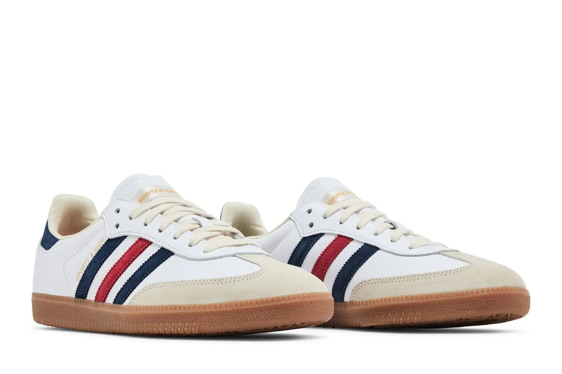 adidas Samba Og x Sporty &amp; Rich USA White Shoes