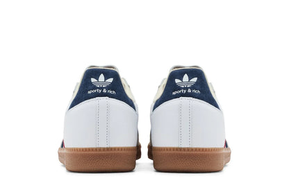 adidas Samba Og x Sporty &amp; Rich USA White Shoes