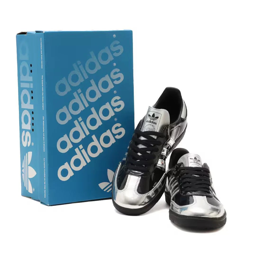 adidas Samba x Atmos Tuxedo Shoes Black