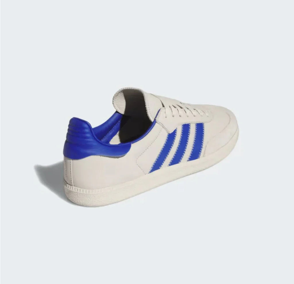 adidas Samba x Humanrace Navy Aluminum Gray Sneakers