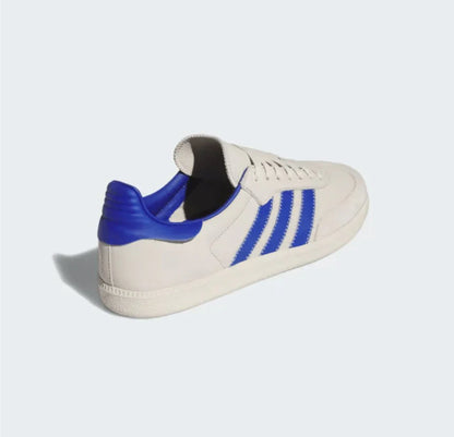 adidas Samba x Humanrace Navy Aluminum Gray Sneakers