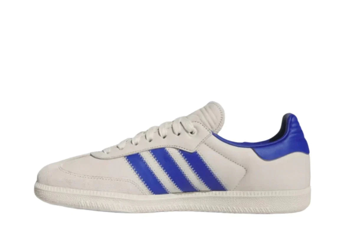 adidas Samba x Humanrace Navy Aluminum Gray Sneakers