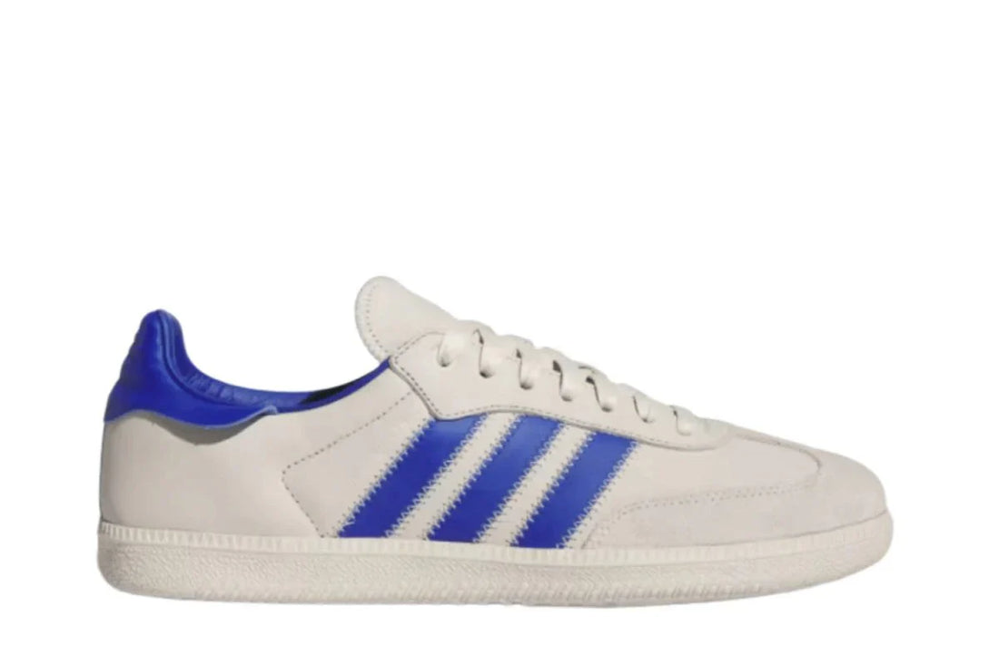 adidas Samba x Humanrace Navy Aluminum Gray Sneakers